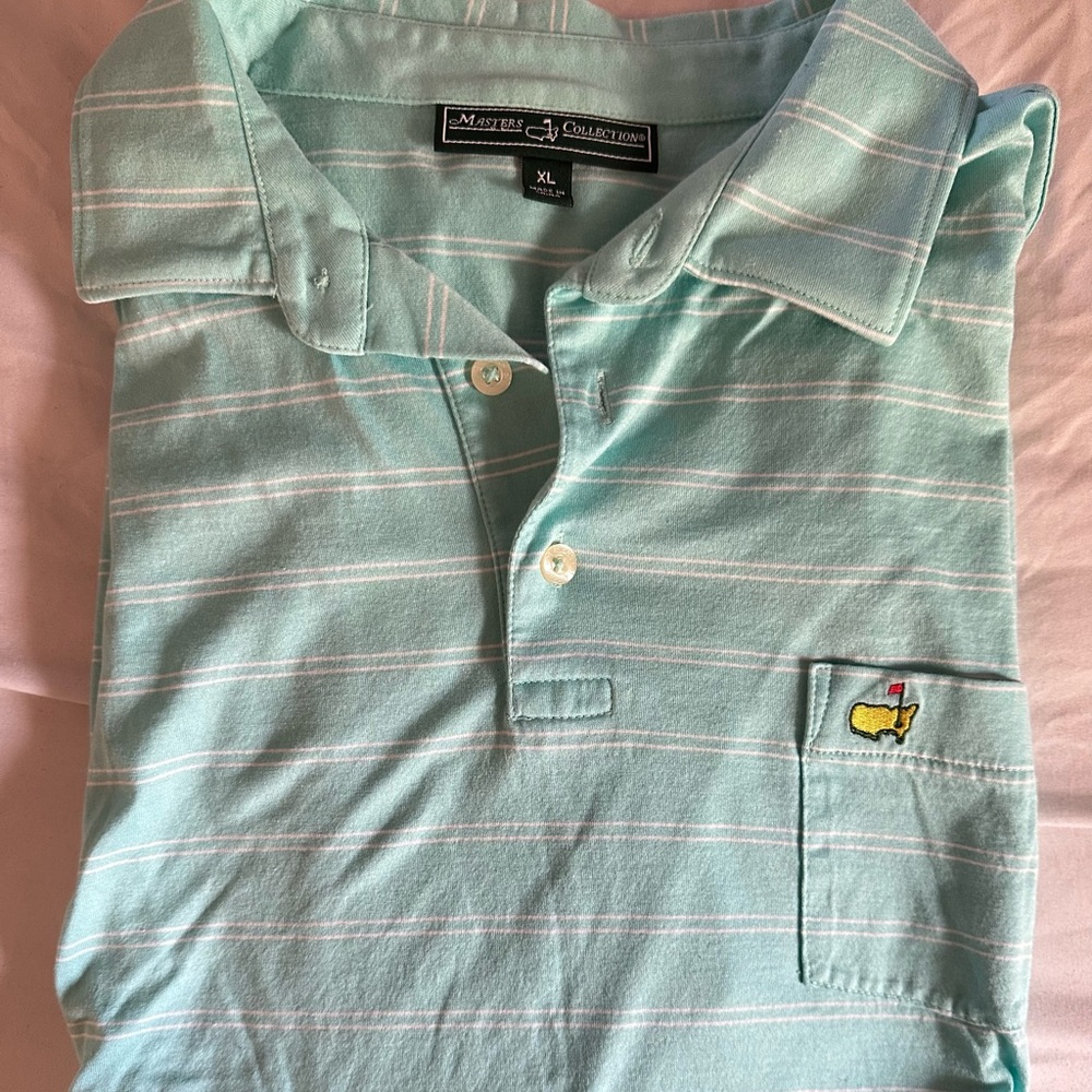Masters Collection Golf Polo Shirt XL
